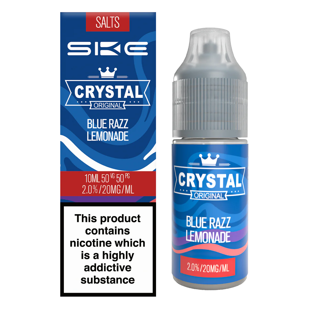 crystal vape liquid 20mg SKE CRYSTAL NIC SALT E-LIQUIDS – Vapenation