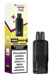 Hayati Pro Max 6000+ Pods
