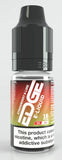 EDGE Core Premium E-liquids available in 3mg, 6mg, 12mg and 18mg Strengths