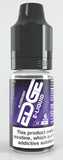 EDGE Core Premium E-liquids available in 3mg, 6mg, 12mg and 18mg Strengths