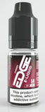 EDGE Core Premium E-liquids available in 3mg, 6mg, 12mg and 18mg Strengths