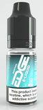 EDGE Core Premium E-liquids available in 3mg, 6mg, 12mg and 18mg Strengths