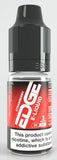 EDGE Core Premium E-liquids available in 3mg, 6mg, 12mg and 18mg Strengths