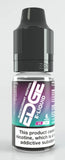 EDGE Core Premium E-liquids available in 3mg, 6mg, 12mg and 18mg Strengths