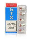 VAPORESSO GTX COIL ATOMIZER COLLECTION PER PACK