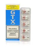 VAPORESSO GTX COIL ATOMIZER COLLECTION PER PACK