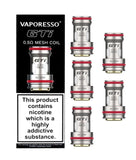 VAPORESSO GTi COIL ATOMIZER COLLECTION PER PACK