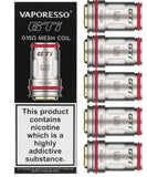 VAPORESSO GTi COIL ATOMIZER COLLECTION PER PACK