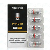 VOOPOO COIL ATOMIZER PNP VM COLLECTION PER PACK