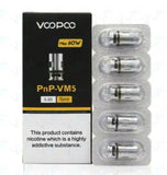 VOOPOO COIL ATOMIZER PNP VM COLLECTION PER PACK