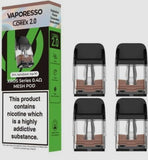 VAPORESSO REPLACEMENT XROS PODS COLLECTION PER PACK
