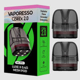 VAPORESSO REPLACEMENT LUXE X PODS COLLECTION PER PACK