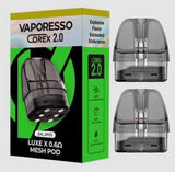 VAPORESSO REPLACEMENT LUXE X PODS COLLECTION PER PACK