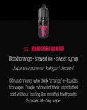 POD FREE RIOT KURO NIC SALTS 10ML / 10MG OR 20MG FULL RANGE