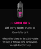 POD FREE RIOT KURO NIC SALTS 10ML / 10MG OR 20MG FULL RANGE
