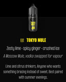 POD FREE RIOT KURO NIC SALTS 10ML / 10MG OR 20MG FULL RANGE