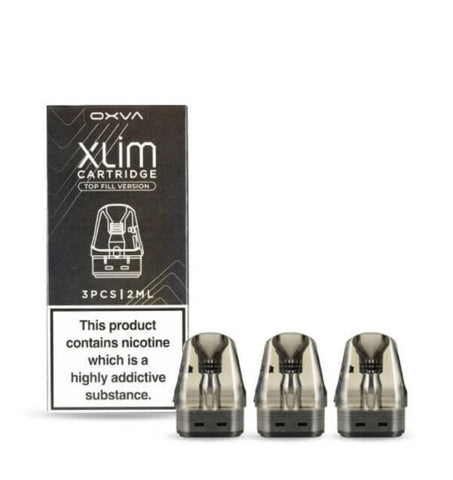 Oxva Xlim Top Fill replacement Pods - Pkt 3