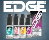 EDGE Core Premium E-liquids available in 3mg, 6mg, 12mg and 18mg Strengths