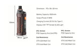 Vaporesso Armour GS 80w Vape Kit