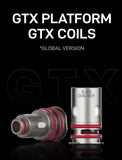 VAPORESSO GTX COIL ATOMIZER COLLECTION PER PACK