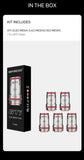VAPORESSO GTi COIL ATOMIZER COLLECTION PER PACK