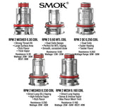 SMOK COIL ATOMIZER RPM2 COLLECTION PER PACK