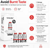 SMOK COIL ATOMIZER RPM2 COLLECTION PER PACK