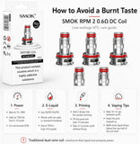 SMOK COIL ATOMIZER RPM2 COLLECTION PER PACK