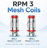 SMOK COIL ATOMIZER RPM3 COLLECTION PER PACK