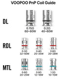 VOOPOO COIL ATOMIZER PNP VM COLLECTION PER PACK