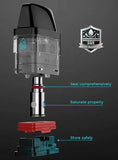 VAPORESSO REPLACEMENT XROS PODS COLLECTION PER PACK