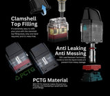 VAPORESSO REPLACEMENT XROS PODS COLLECTION PER PACK