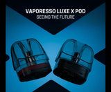 VAPORESSO REPLACEMENT LUXE X PODS COLLECTION PER PACK