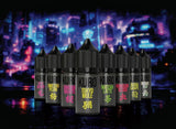 POD FREE RIOT KURO NIC SALTS 10ML / 10MG OR 20MG FULL RANGE