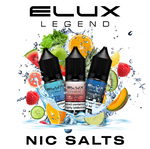 ELUX Legend Nic Salts