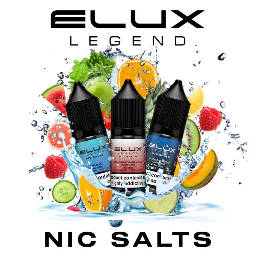 ELUX Legend Nic Salts Vapenation ELUX Legend Nic Salts Vapenation