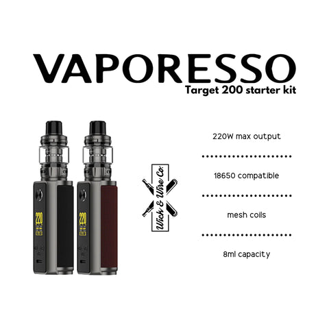 Vaporesso Target 200 kit