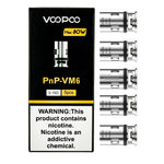 VOOPOO | PnP Coils (Pack of 5)