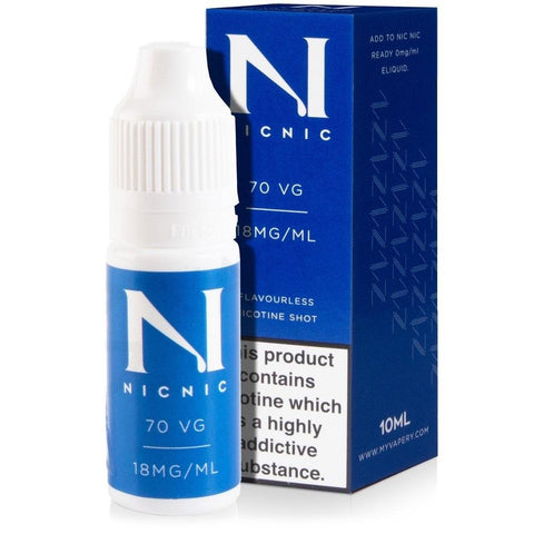 Nic Shots 10ml (18mg)