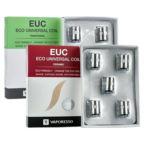 VAPORESSO | EUC Coils (Pack of 5)